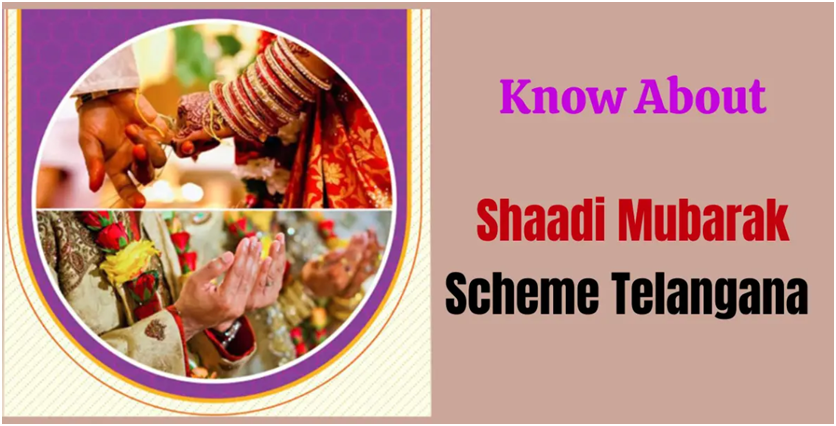 Telangana Shaadi Mubarak Scheme