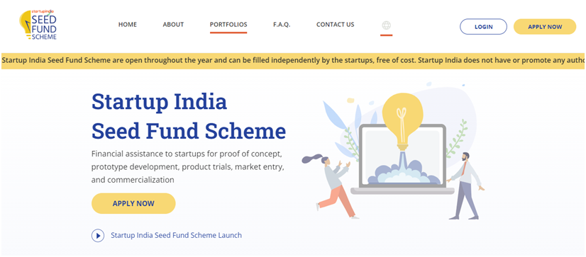 Startup India Seed Fund Scheme