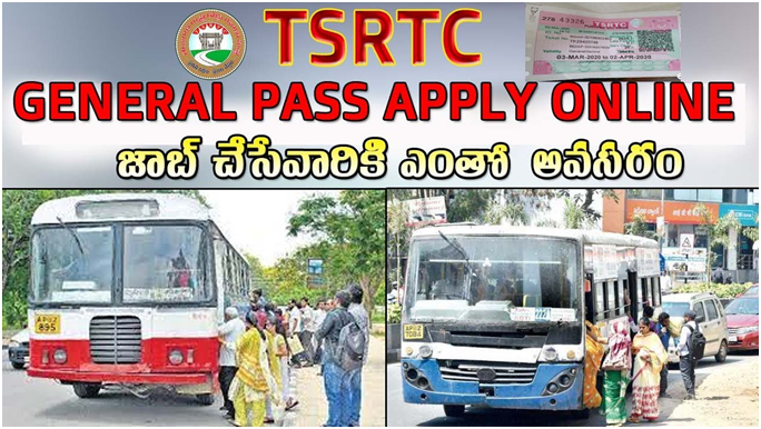 TSRTC Bus Pass