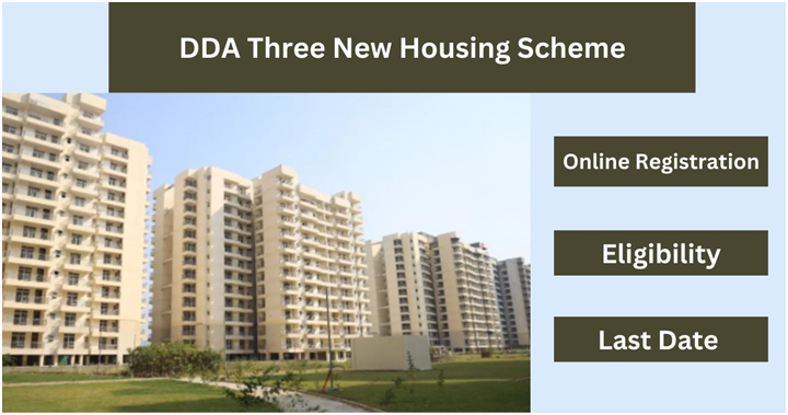 DDA Three New Housing Scheme