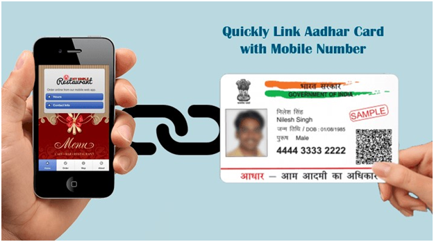 Aadhar Card Mobile Number Change Online